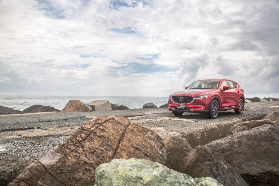  Mazda CX-5 Akera 2017 года  (AU) (фото 18 из 43)